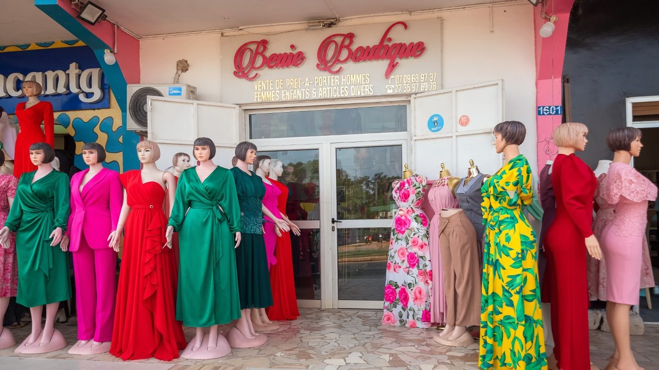 Béni boutique — Daloa
